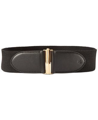 Interlock Stretch Belt | Macys (US)