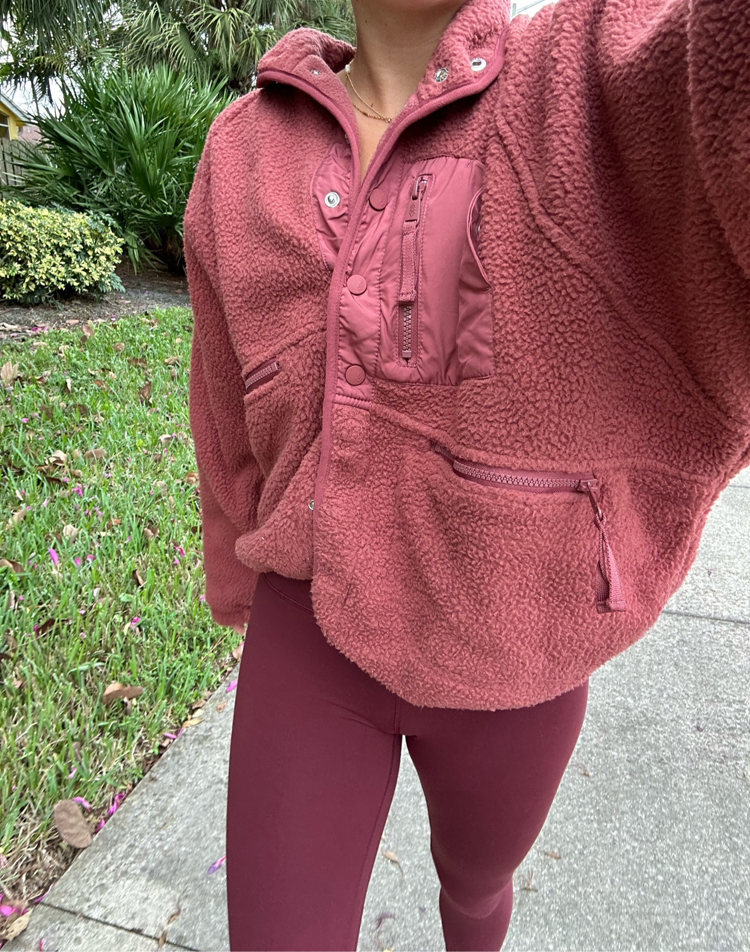 Workout fit from todays walk 