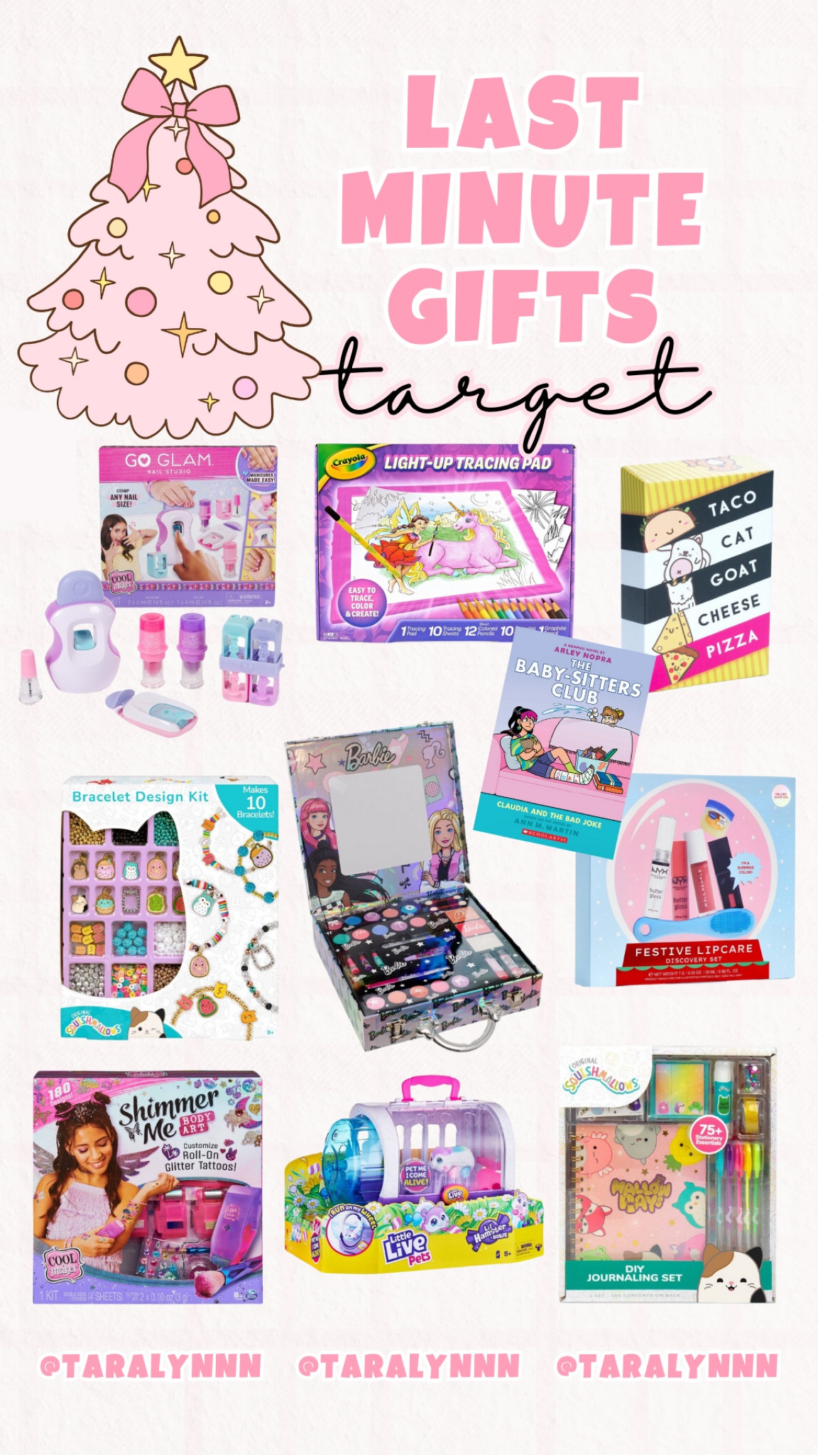 Target Last Minute Gifts for Kids! 🎀🎄

#girls #target #lastminute #gift #giftguide #christmas 

#LTKKids #LTKGiftGuide #LTKHoliday
