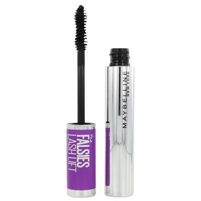 Maybelline New York The Falsies Lash Lift Mascara  | Double-curved brush for ultra-heavy, expressive eyelashes - 01 Black | Target