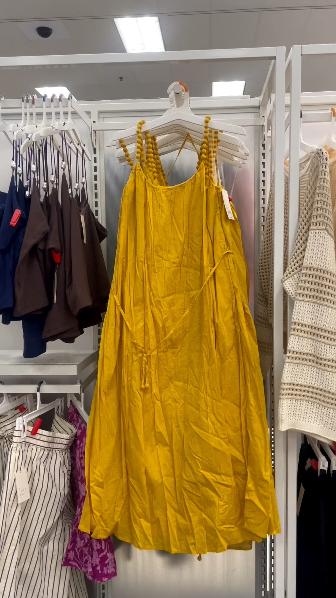 🎯 POV: You found the best summer to fall dress. 🤫 Seriously, stop scrolling because this new@Target  dress drop looks like a high-end designer find, but it's completely budget-friendly. It’s officially the ultimate transitional piece your wardrobe is missing right now. 🧵✨

Comment DRESS below and I’ll DM you the direct link to grab it before it sells out.  

Perfect late summer into early fall transition. Easily wear it alone during hot August days, then layer it with a denim jacket or knit cardigan when the autumn breeze hits.

Effortless flowy silhouette. It drapes beautifully and moves like a dream for any season or occasion.

High-end designer vibes. The premium fabric texture gives an elegant, expensive boutique look for less.

Unique strap detail. A gorgeous, elevated neckline feature that completely sets it apart.

#TargetFinds #SummerToFallDress #TransitionalStyle #DesignerVibes #TargetFashion