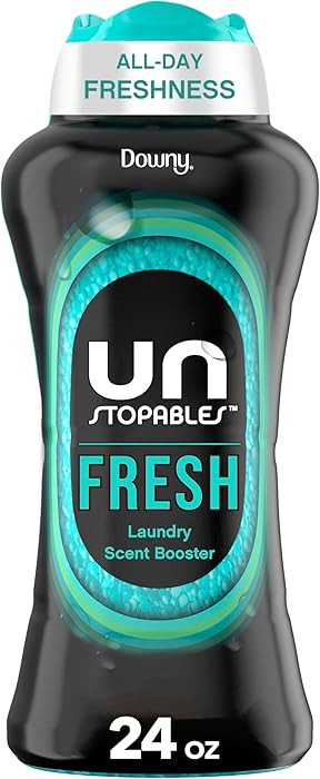 Downy Unstopables In Wash Scent Booster Beads, Fresh Scent, 24 oz, Laundry Beads for odor Protect... | Amazon (US)