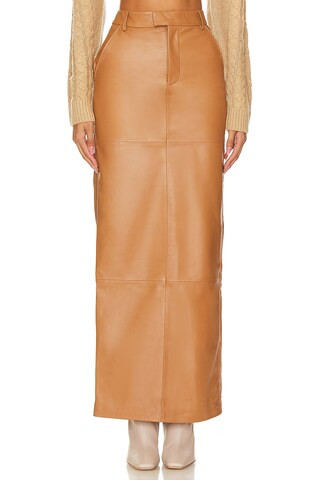 Anabella Leather Maxi Skirt
                    
                    Camila Coelho | Revolve Clothing (Global)