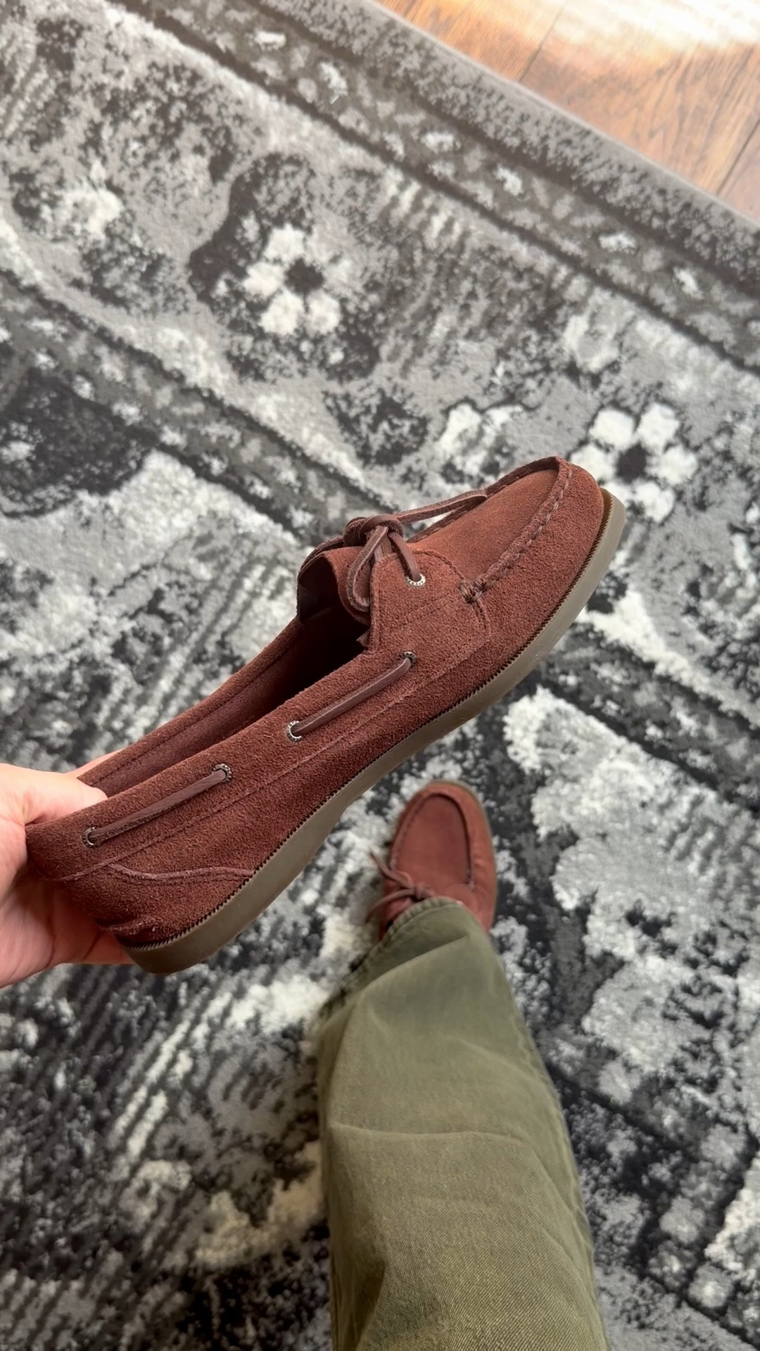 Suede sperrys? Yes, ma’am! 👏🏻🫶🏻🙌🏻

These fit tts and will be a staple in my closet for years!

Nordstrom Anniversary Sale
Nordstrom Sale
NSale
Nordstrom Finds
Nordstrom Favorites
Best Nordstrom Deals
Nordstrom Best Sellers
Fall Fashion
Fall Capsule Wardrobe
Classic Style
Timeless Style
Athleisure
Workwear
Church Outfit
Teacher Style
Everyday Style
White Sneakers
Riding Boots
Cashmere Sweater
Cozy Finds
Beauty Favorites
Luxury Beauty Deals
Home Favorites
Barefoot Dreams
Amazon vs Nordstrom
Investment Pieces
Best Nordstrom Anniversary Sale Finds
Nordstrom Anniversary Sale Best Sellers
Nordstrom Sale Must Haves
Nordstrom Sale Outfit Ideas
Nordstrom Sale Capsule Wardrobe
Nordstrom Sale Shoes
Nordstrom Sale Beauty Deals
Nordstrom Sale Home Finds
Nordstrom Sale Fall Fashion
What to Buy at the Nordstrom Anniversary Sale
Nordstrom Sale Under $100
Nordstrom Sale Under $50
Editor Picks Nordstrom Sale
Classic Fall Style
Fall Outfit Inspiration
Date night outfits
Teacher outfits
Work outfits
Work wear
Boots
Booties
Fall dresses
Wedding guest dresses

#LTKootd #LTKSaleAlert #LTKSeasonal