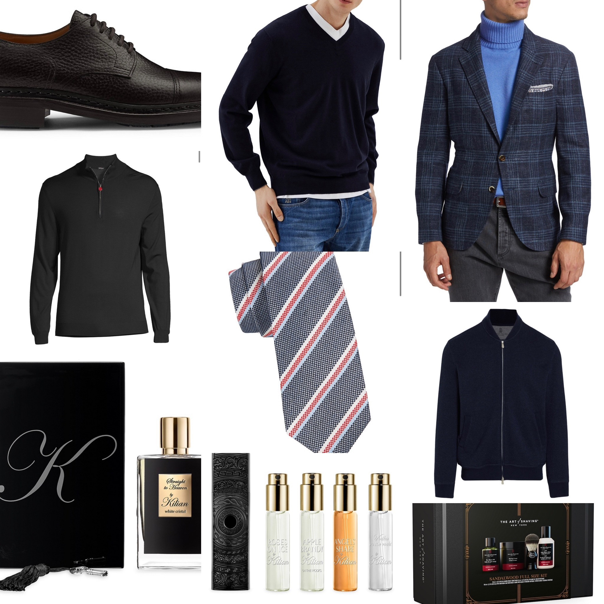 Father’s Day gift guide but make it designer and make it on sale! My fav brands for men on sale #fathersday #brunellocucinelli #kilian #fathersdaygifts #kiton #mensfashion #designersalw

#LTKSeasonal #LTKGiftGuide #LTKsalealert