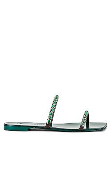 Giuseppe Zanotti Noble Slide in Moro from Revolve.com | Revolve Clothing (Global)