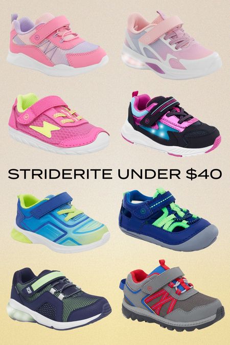 Striderite shoes for kids under $40!

#ad #strideritestyle @striderite