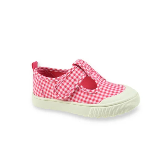 Wonder Nation Toddler Girls Casual T Strap | Walmart (US)