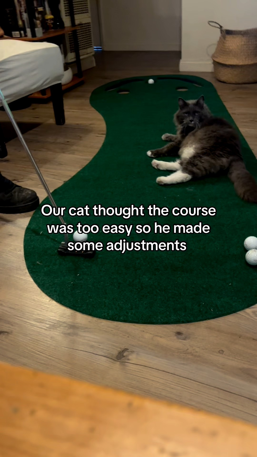 He’s making the course harder for him

#LTKHome #LTKdayinmylife #LTKMens