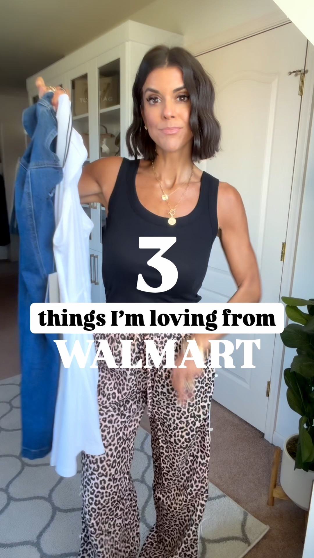 3 things I’m loving from Walmart! 
Wearing size small in leopard pants and tank
Size xs in both denim dress and athletic dress. I’m 5’5 for reference. 

#LTKSaleAlert #LTKgrwm #LTKmomlife