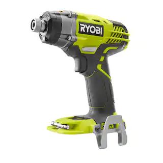 RYOBI ONE+ 18V Cordless 3-Speed 1/4 in. Hex Impact Driver (Tool Only) P237 - The Home Depot | The Home Depot