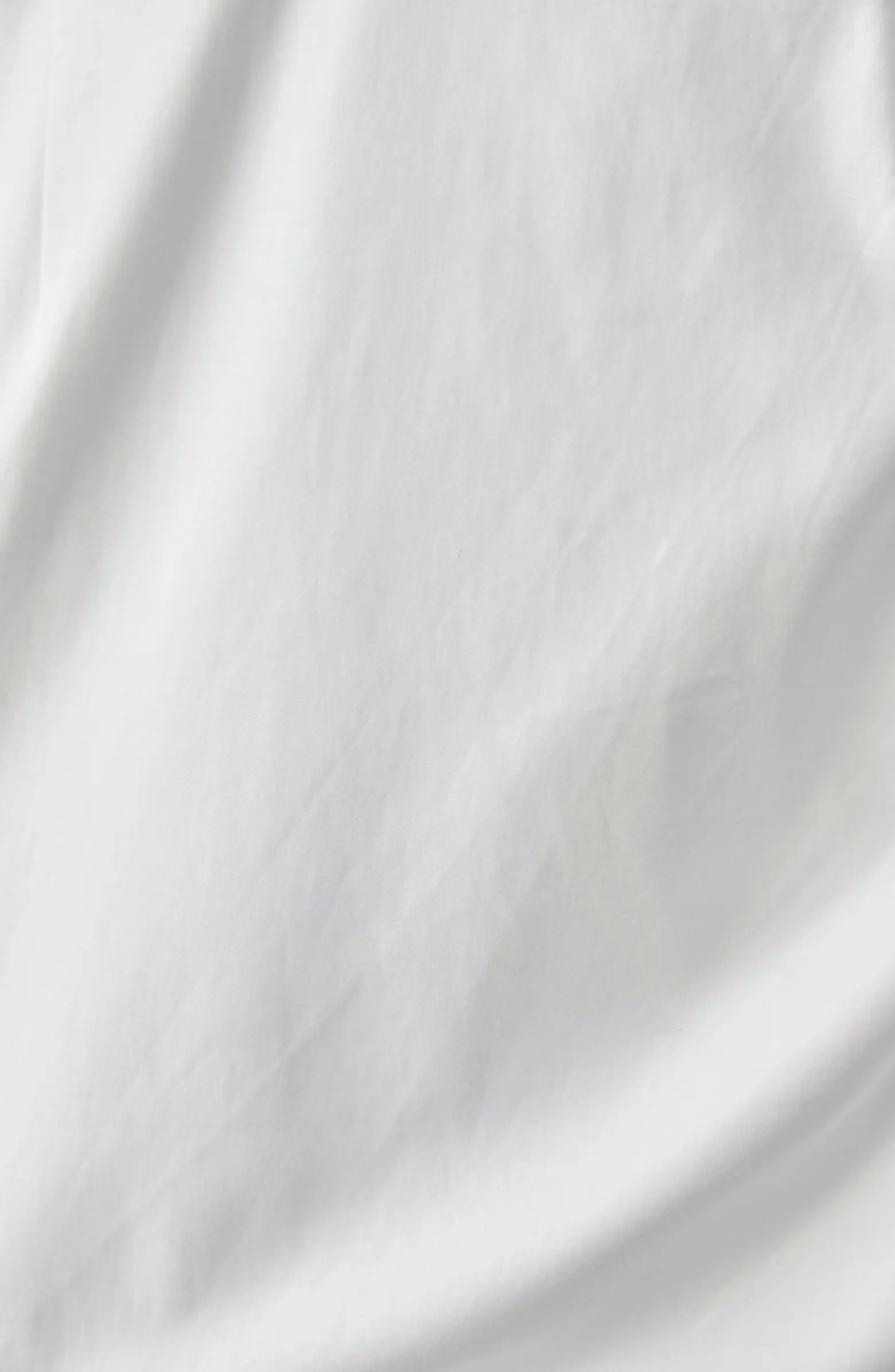 Reformation Isaac Square Neck Long Sleeve Organic Stretch Cotton Dress | Nordstrom | Nordstrom