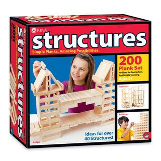 KEVA Structures 200 Plank Set