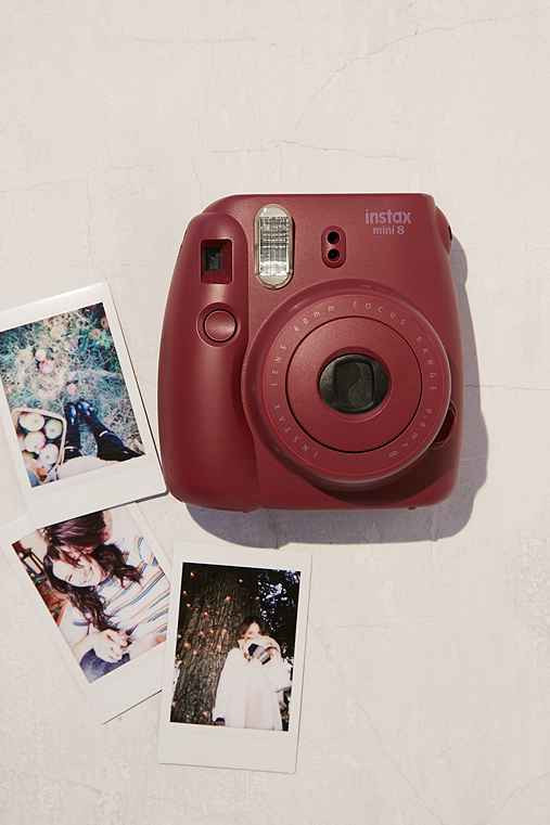 Fujifilm X UO Custom Color Instax Mini 8 Instant Camera,DEEP PURPLE,ONE SIZE | Urban Outfitters US