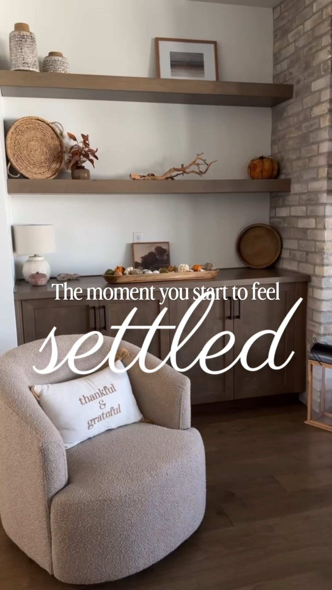 Setting up the living room has taken a little bit of time but with all the pieces coming together I am feeling so much more settled!! The rug I LOVE, our new couch, new coffee table and you may recognize some other pieces from our last house ☺️ It’s starting to feel like home! 

#LTKHome #LTKFamily #LTKSeasonal