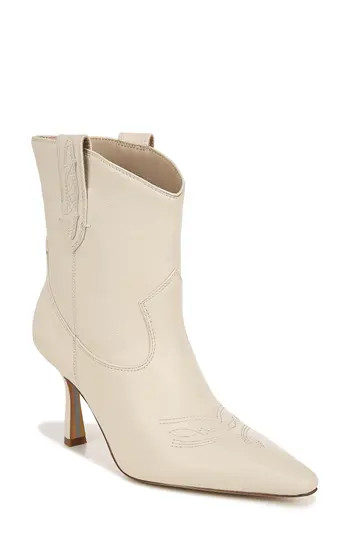 Sam Edelman Moe Western Boot in Modern Ivory at Nordstrom Rack, Size 5.5 | Nordstrom Rack