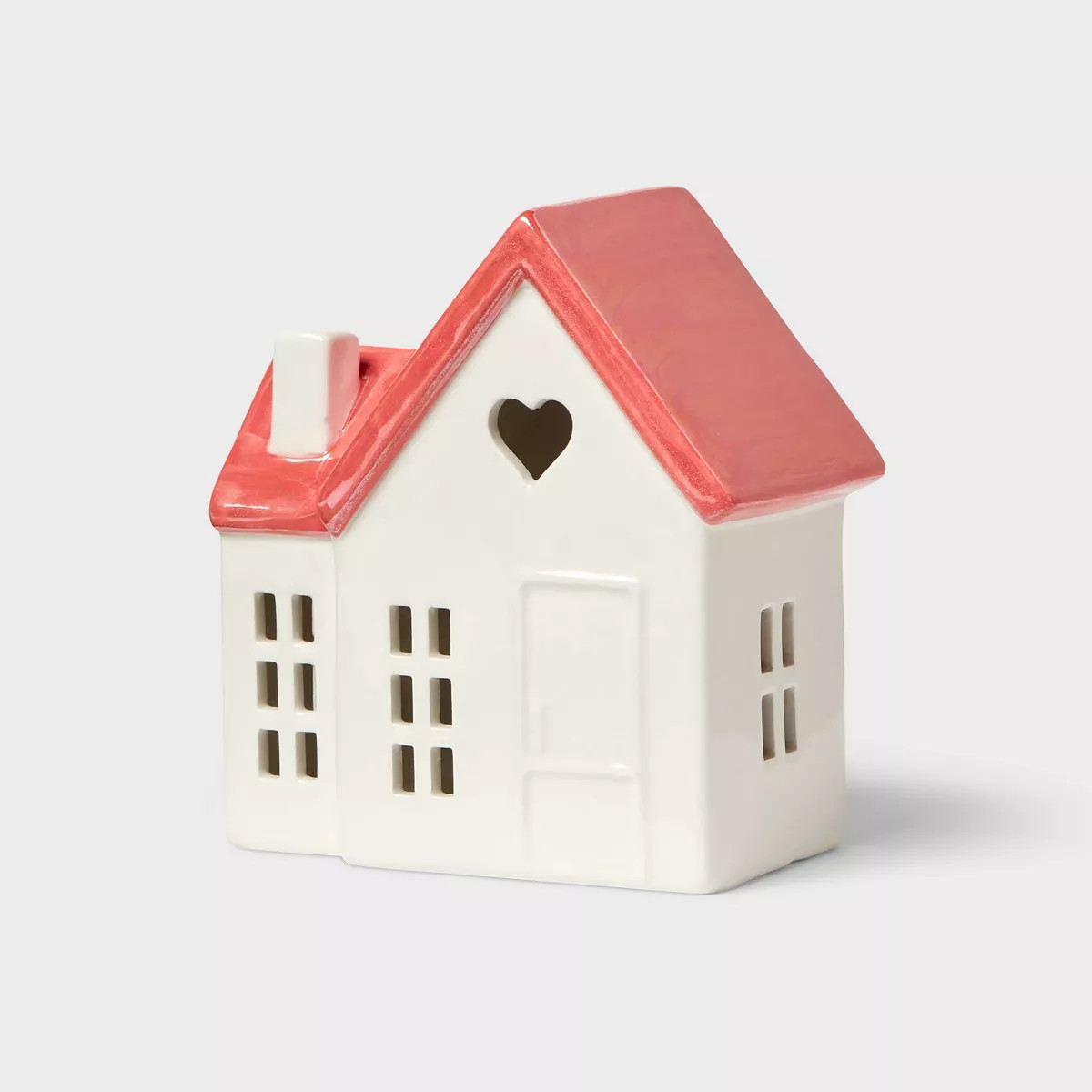 Valentine's Day Ceramic House Figurine - Spritz™ | Target