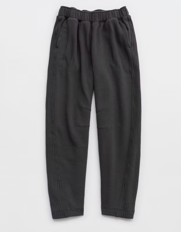Aerie Oh Snap! Barrel Sweatpant | Aerie