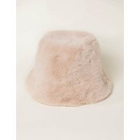 FatFace Faux Fur Bucket Hat Natural | Marks & Spencer (UK)
