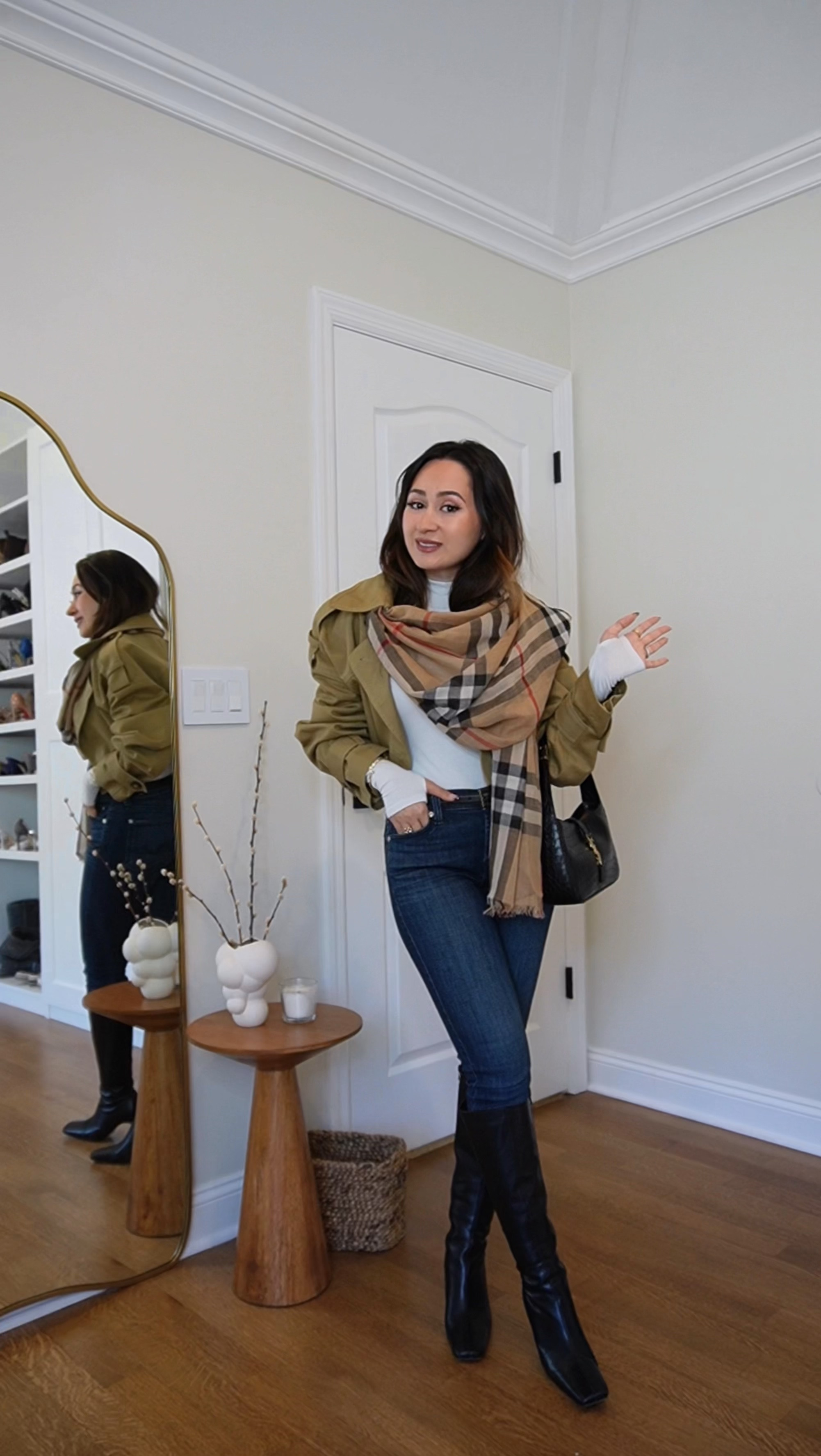 Simple, timeless and effortless look you can put together with your wardrobe fall basics😉 

#LTKVideo #LTKStyleTip #LTKSeasonal