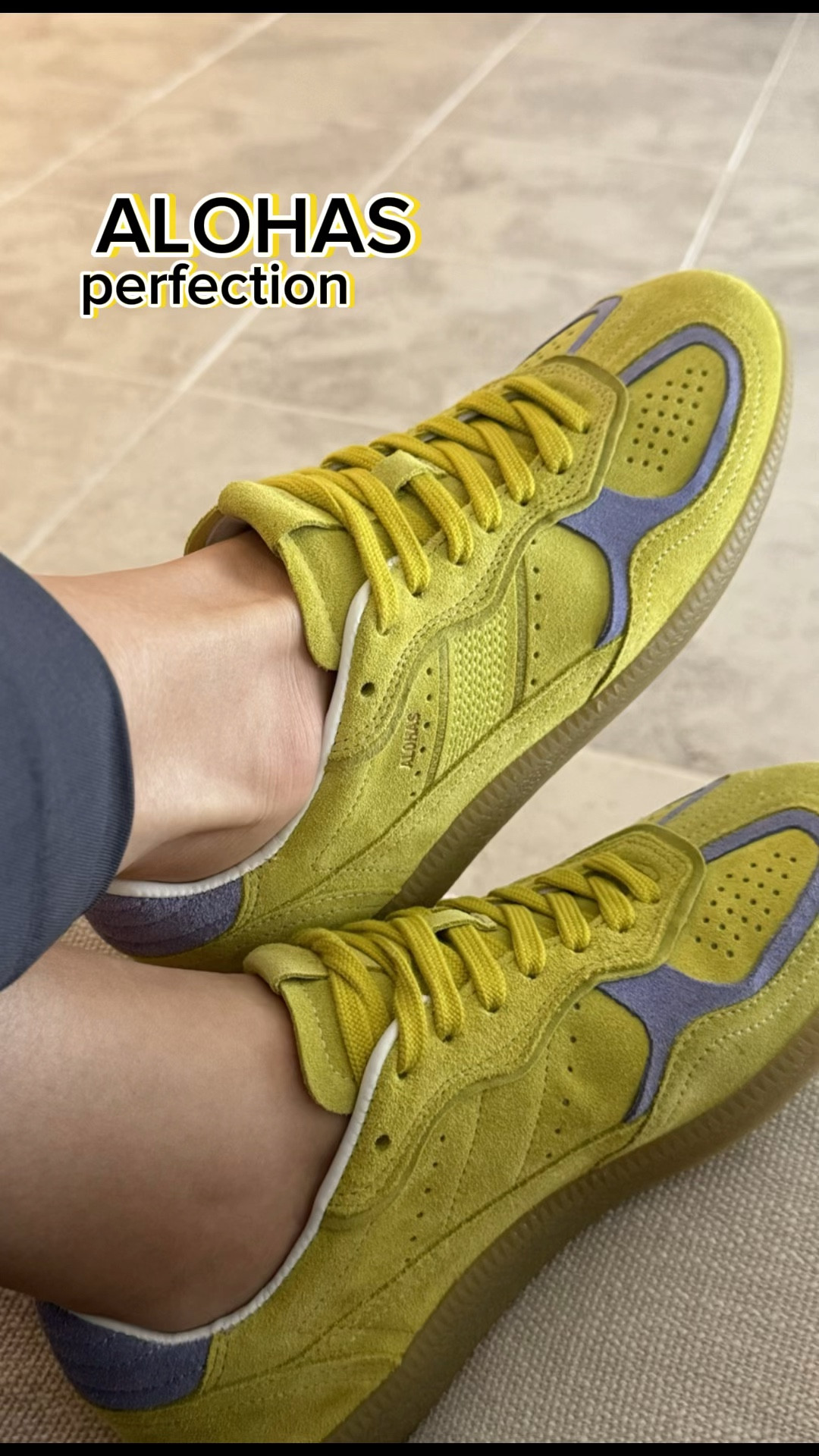 Finally tried on the Alohas! 

They took only about two weeks to be made even though the notification stated one month. 
I love the concept of 'made on demand' targeting the overproduction issue! 
Definitely a statement pair of shoes to own! The bold colors are still in Fashion Trend 2024!

#LTKVideo #LTKstyletip #LTKshoecrush