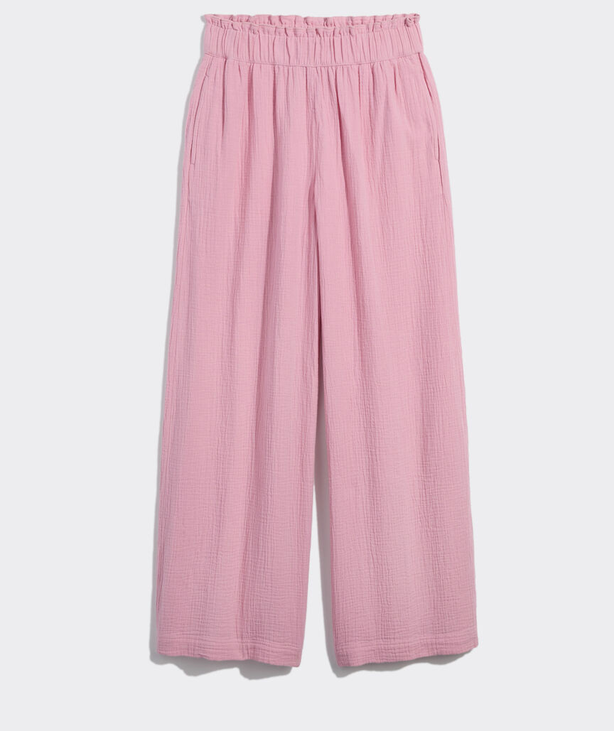 Double Gauze Pants | vineyard vines