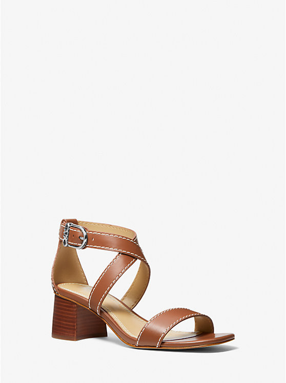 Ashton Leather Sandal | Michael Kors (AU)