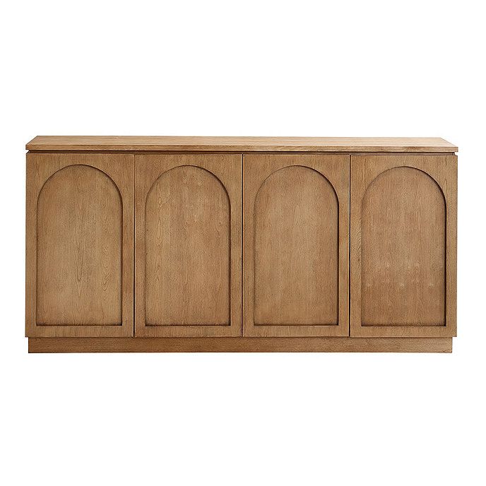 Enzo Console Cabinet with Doors | Ballard Designs, Inc.