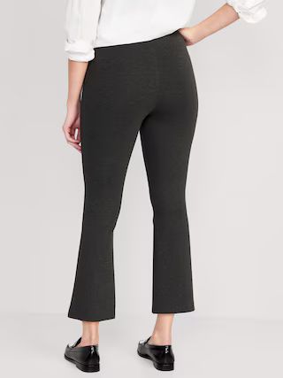 Extra High-Waisted Stevie Crop Flare Pants | Old Navy (US)
