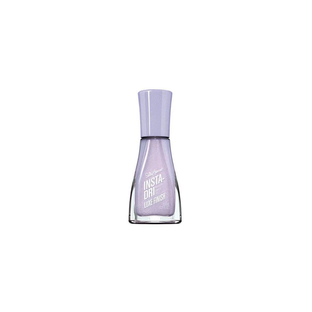 Sally Hansen Insta-Dri Nail Polish - Luxe Finish Collection - 65 Lavish Lilac - 0.31 fl oz | Target