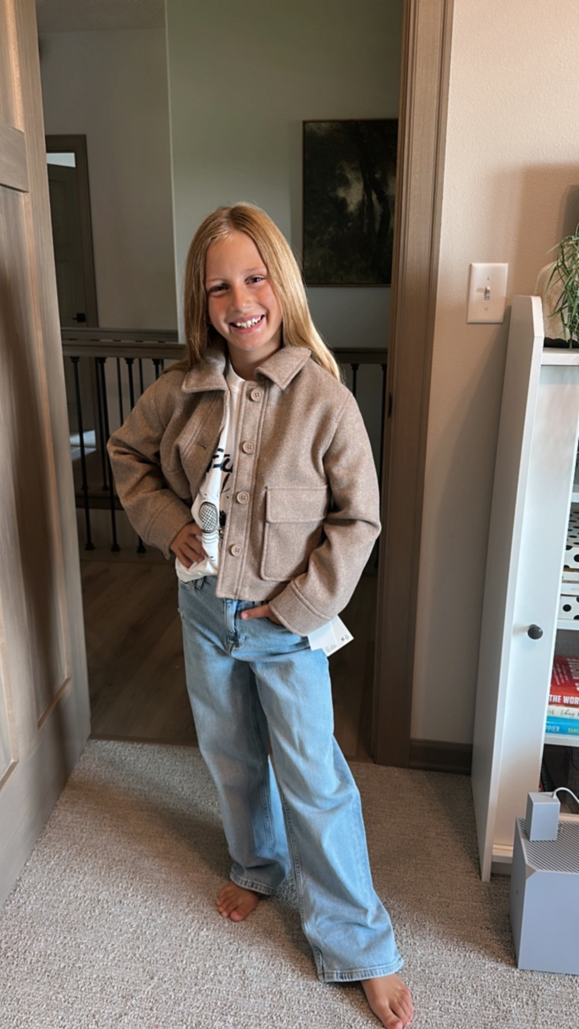 Girls’ back to school clothes
Girls’ jackets
Girls’ jeans
