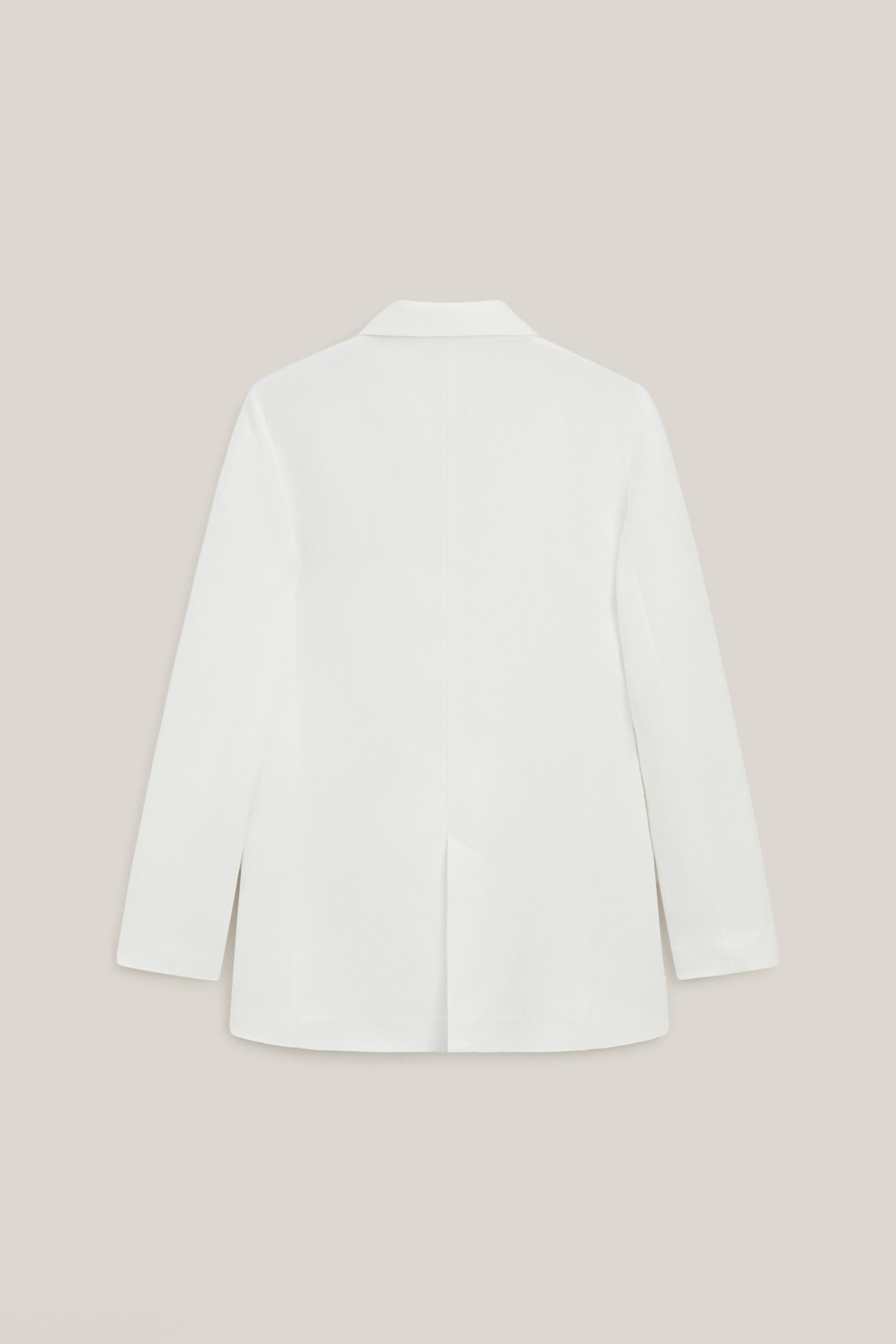 Flowing linen blend blazer - LIMITED EDITION | Massimo Dutti UK