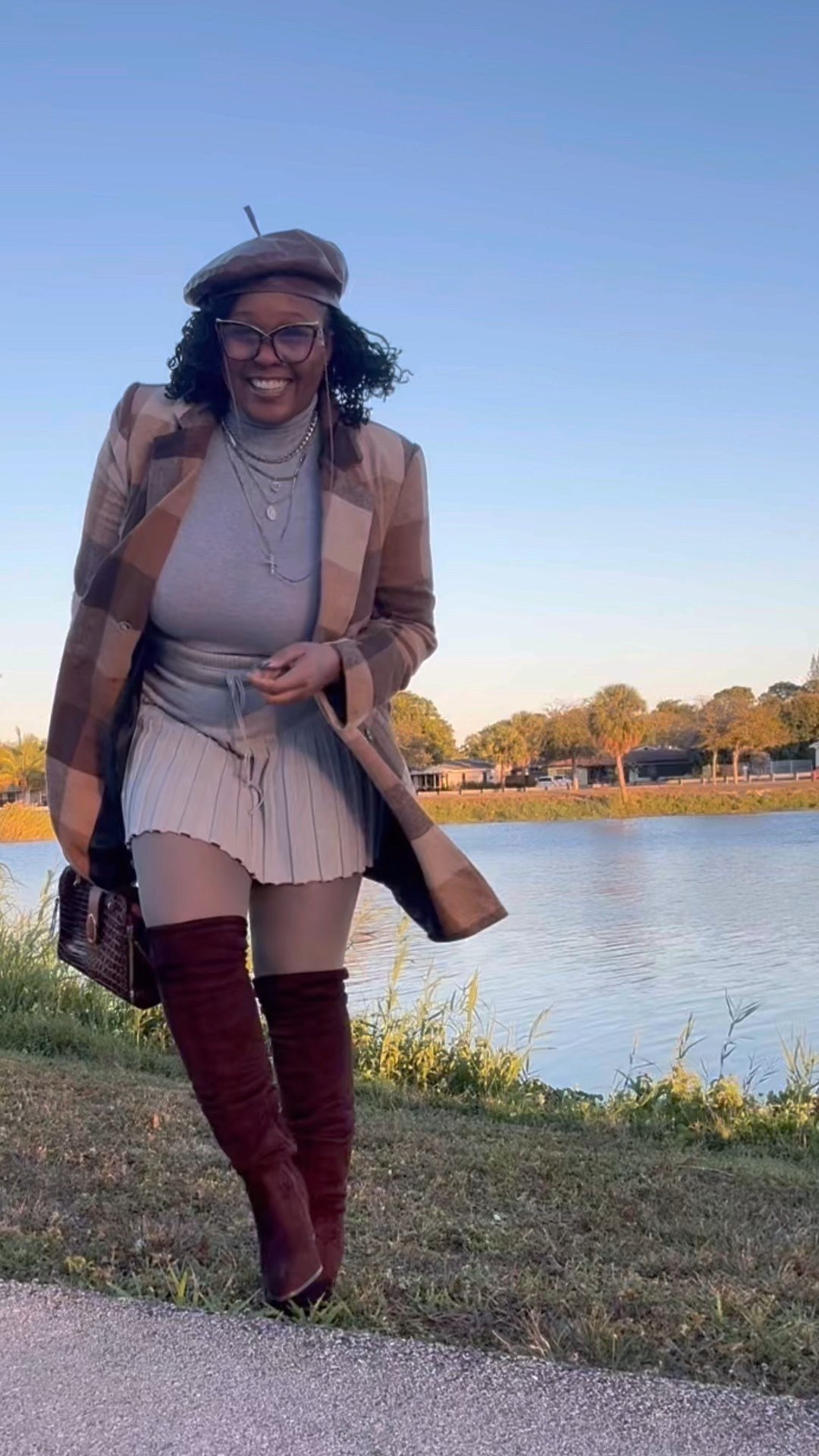 It’s this whole look for me

Coat is an XL

#LTKSeasonal #LTKdayinmylife #LTKootd