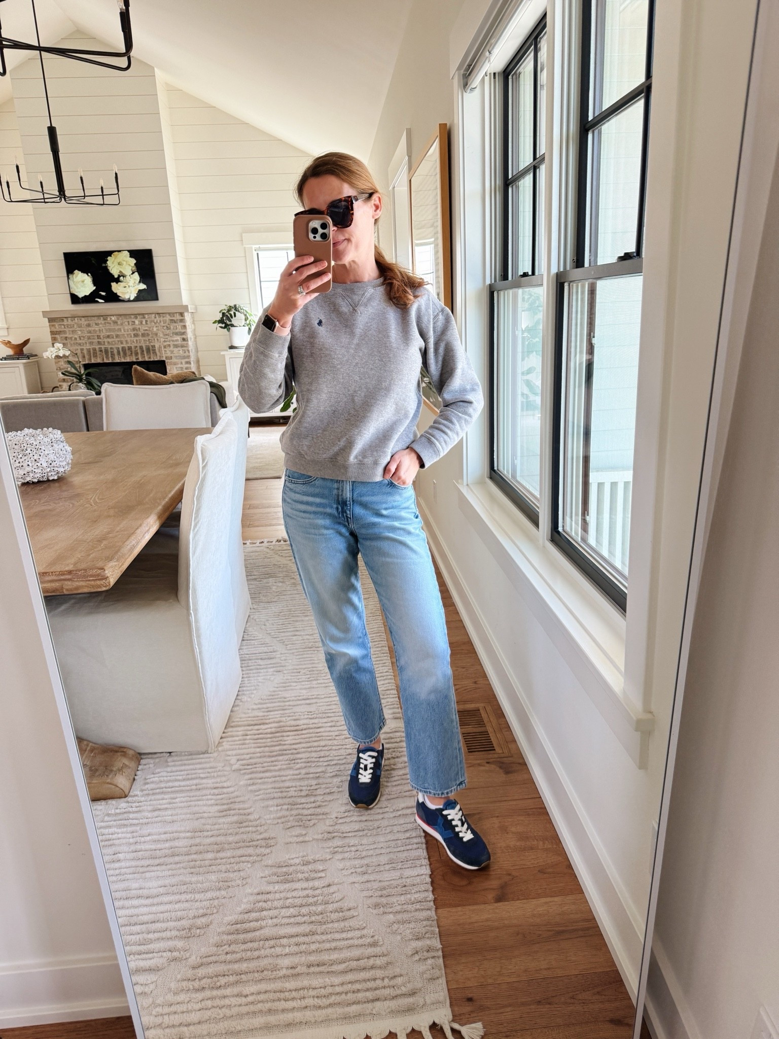 Sweatshirt size small (also linked a men’s option because my exact is mostly sold out)
Jeans size 26

#LTKdayinmylife #LTKgrwm #LTKootd