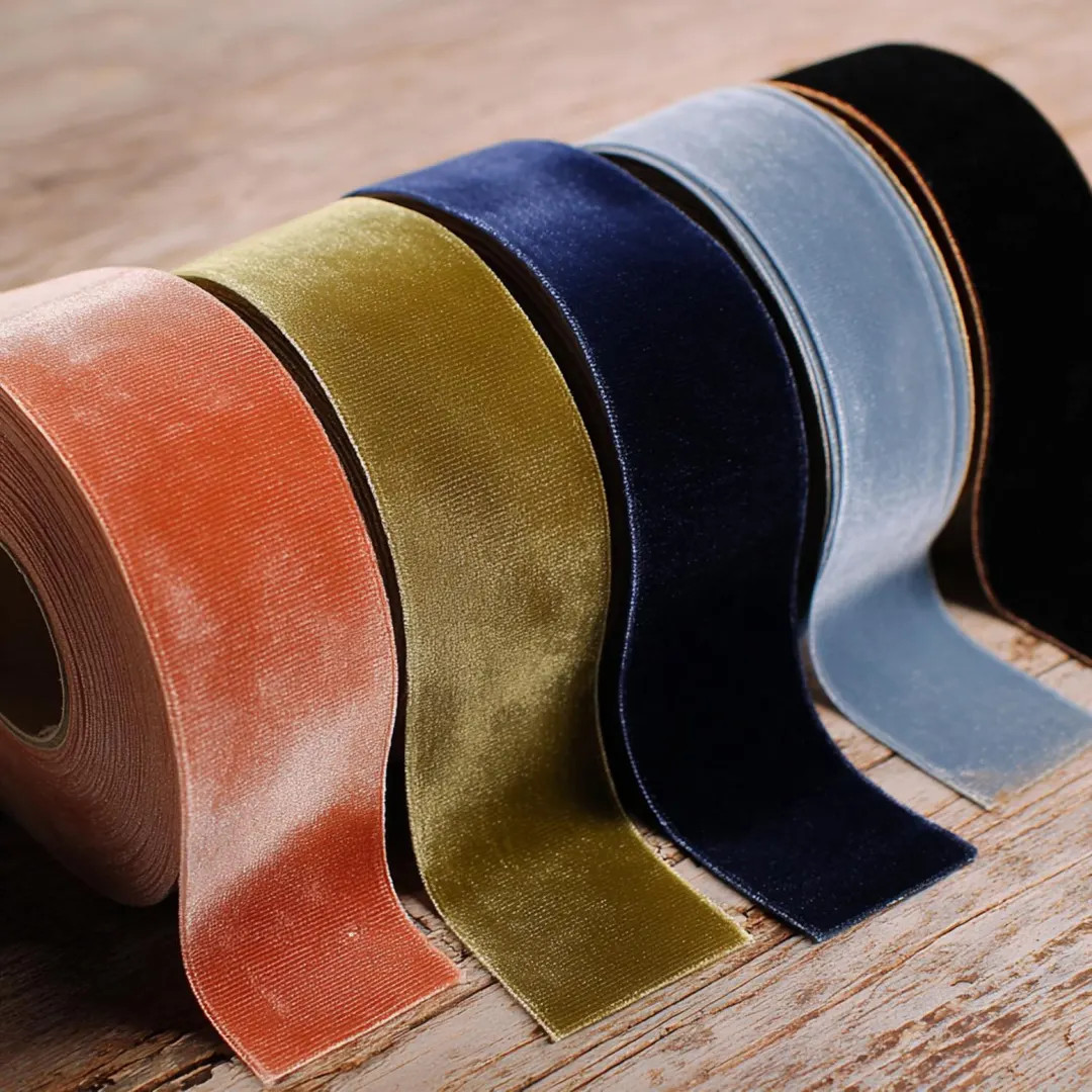 Velvet Ribbon - Wide 1 1/2" Rolls - 5 Yards - 16 Color Options | Etsy (US)