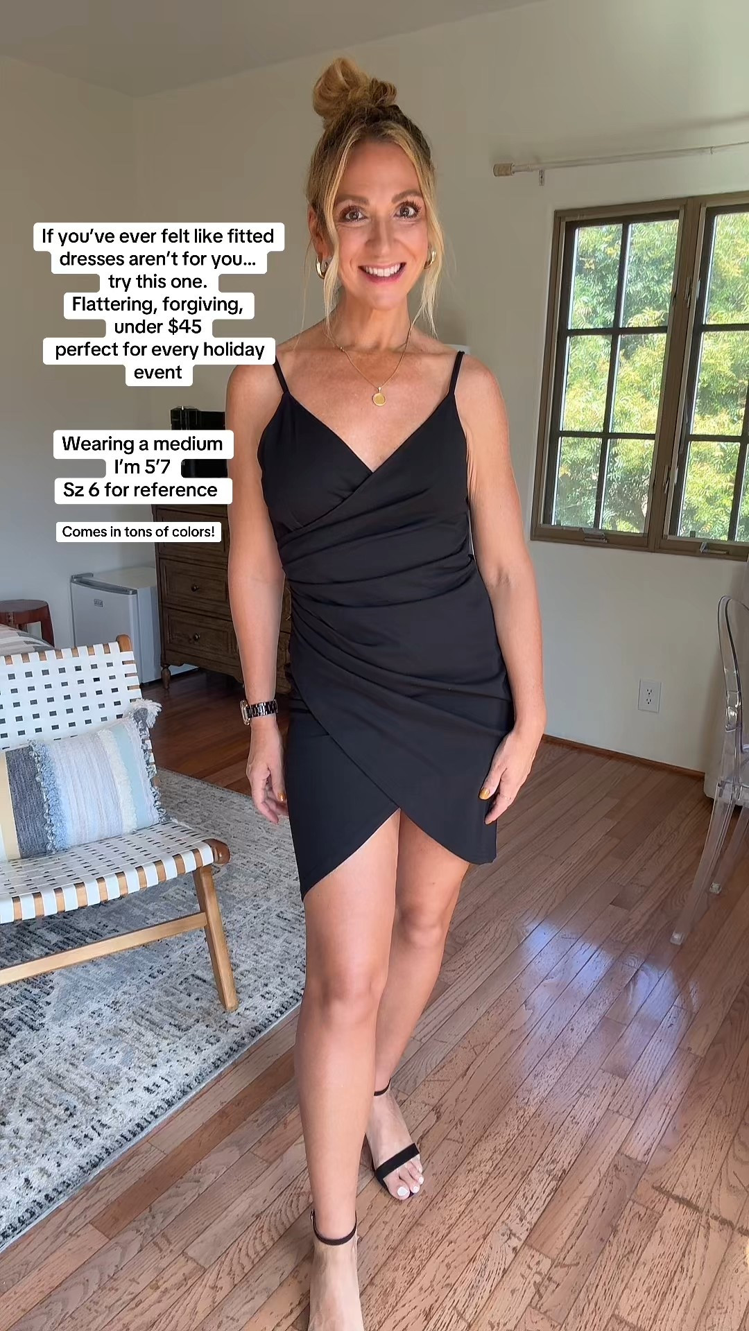 For the girls who don’t think they can wear a fitted or “fun” dress… this one will change your mind 🤍
This ruched bodycon dress is super flattering, totally forgiving, and hugs in all the right places. It comes in so many colors — plus velvet and sequin options — and it’s under $45 right now. The length is perfect for keeping it classy while still feeling cute and confident.

Whether you need a holiday outfit, a wedding guest dress, something for a cocktail party, or even a dress to style with a cardigan for Christmas service, this one can be dressed up or down for any occasion. Truly a great option for every body type and every event.


#HolidayOutfit
#WeddingGuestDress
#CocktailDress
#PartyDress
#RuchedDress
#BodyconDress
#FlatteringFit
#DressUnder50
#VelvetDress
#SequinDress
#SpecialOccasionDress
#HolidayStyle
#HolidayPartyOutfit
#WinterFashion
#AffordableFashion
#FashionFinds
#LTKHoliday
#LTKSeasonalStyle
#LTKFindsUnder50
#LTKFashion


#LTKOver40 #LTKWedding #LTKootd