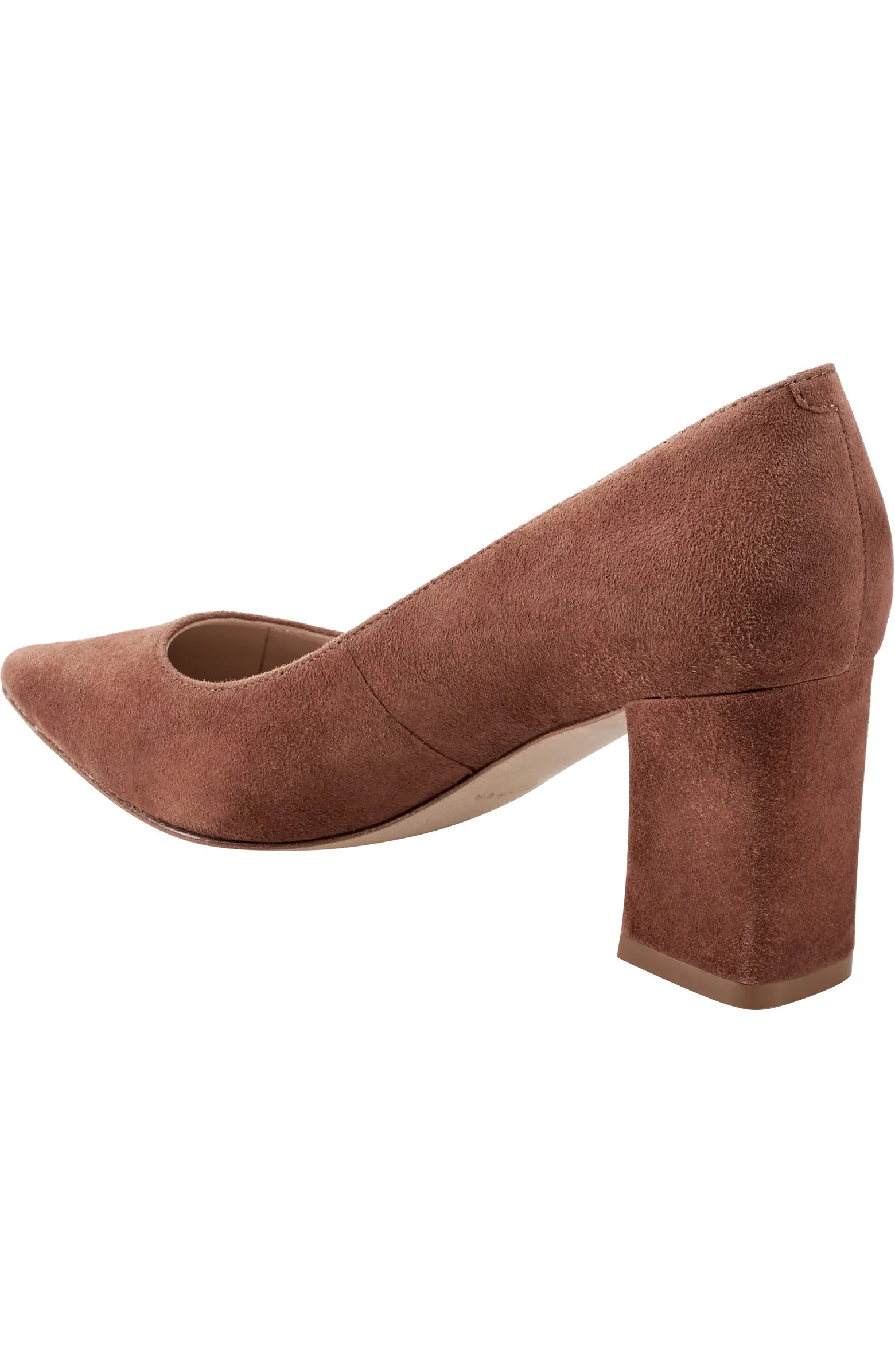 Zala Block Heel Pump (Women) | Nordstrom