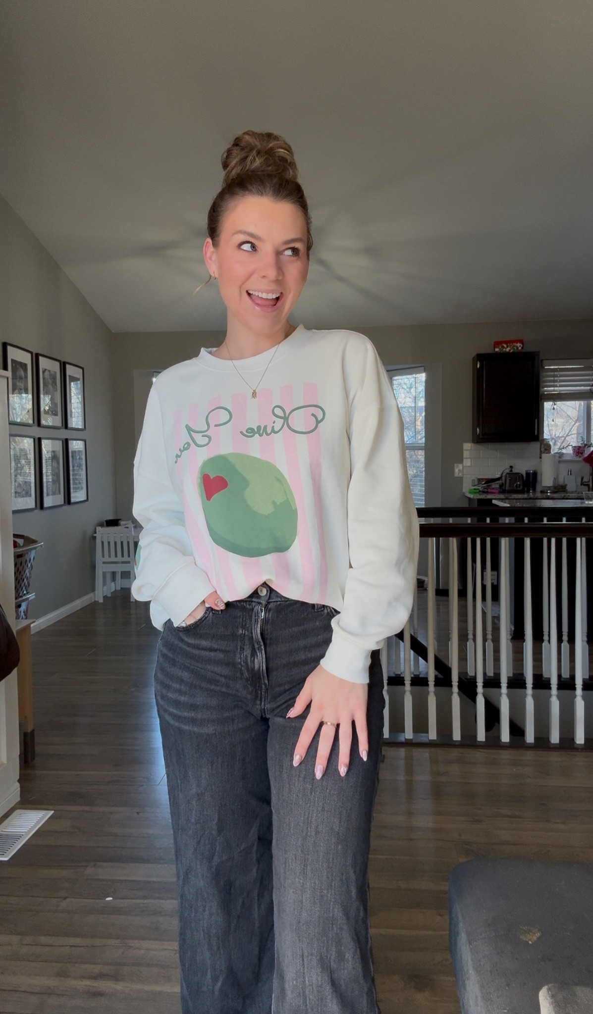 The CUTEST Valentine’s Day sweatshirt!! 

#LTKgrwm #LTKootd #LTKmomlife