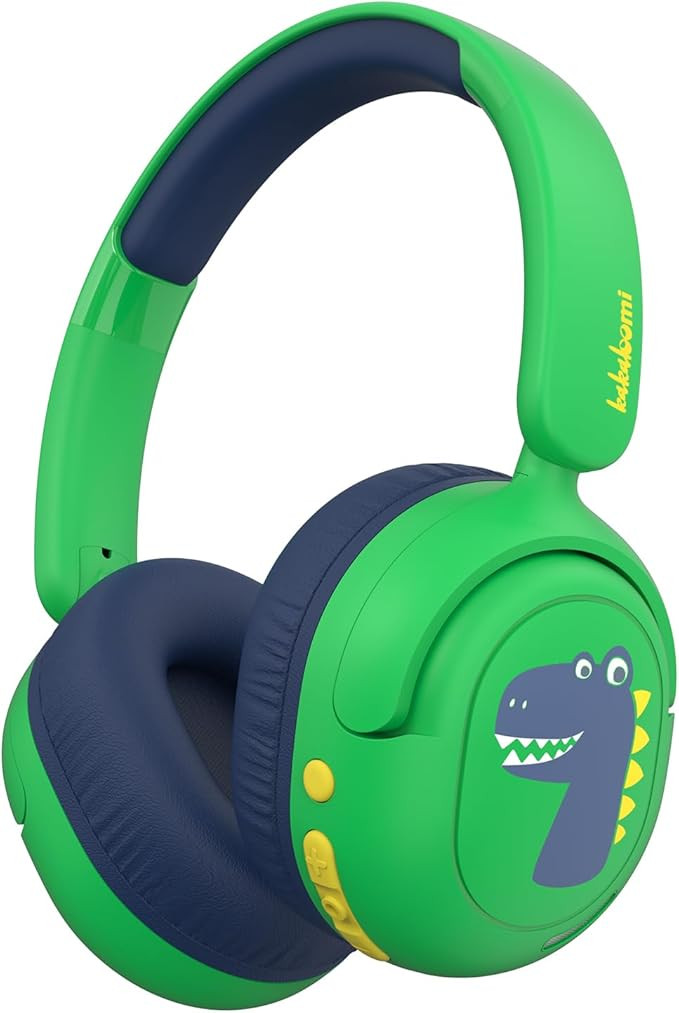 Bluetooth Kids Headphones, Wireless Headphones for Kid with Mic, 75/85/94dB Volume Limited, Inclu... | Amazon (US)