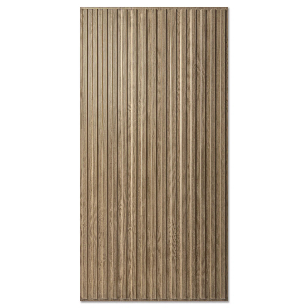 48" x 24"  Drop in PVC Ceiling Tiles,Slat Design 3D Wall Panels,Covers 96 sq.ft. (Set of 12) | Wayfair North America