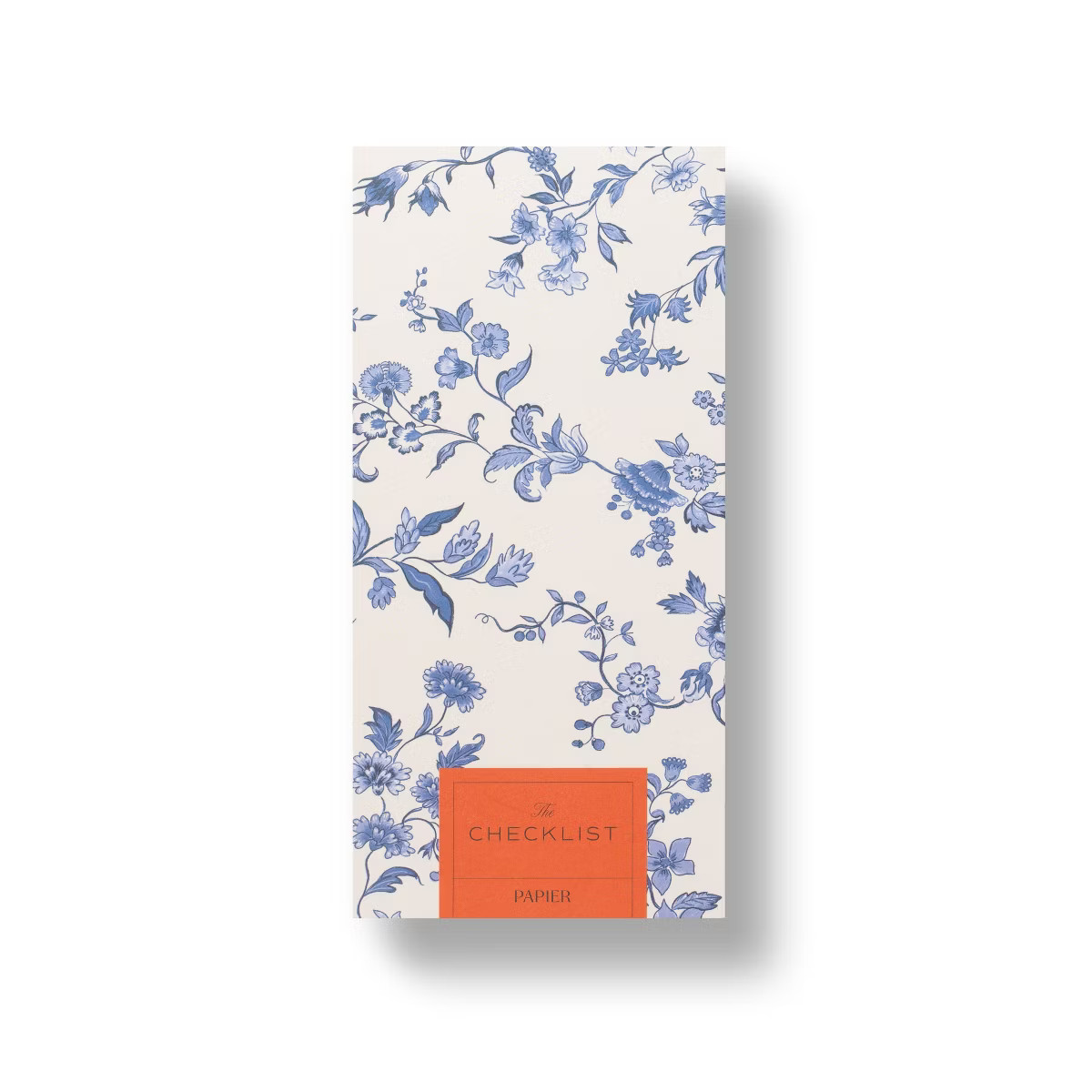 PAPIER 60pg Checklist Notepad 8.3"x 4.1" Floral Print | Target
