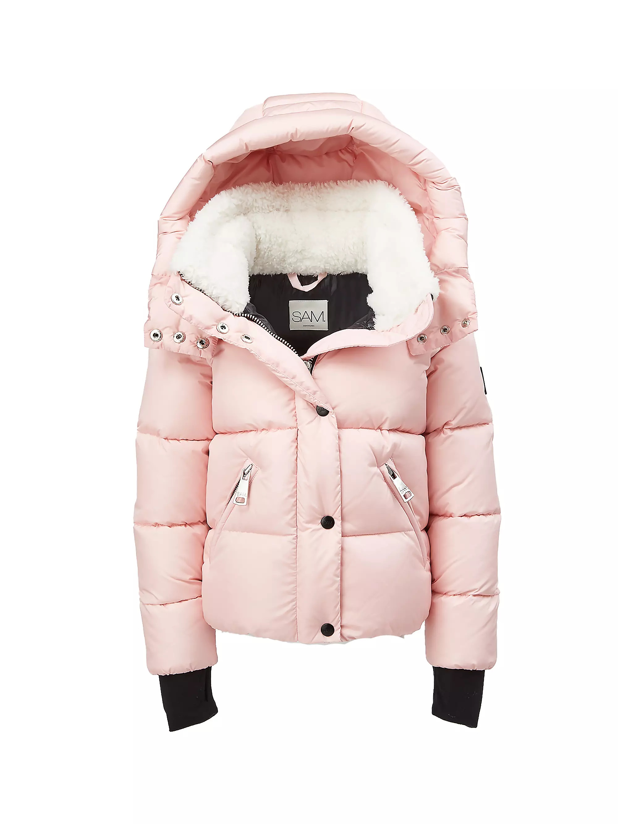 Little Girl's & Girl's Lara Puffer Jacket | Saks Fifth Avenue