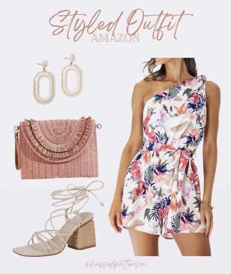 Styled outfit, vacation outfit, beach outfit, wedding guest dress, summer wedding, beach clutch purse, strappy sandals, statement earrings

#LTKtravel #LTKwedding