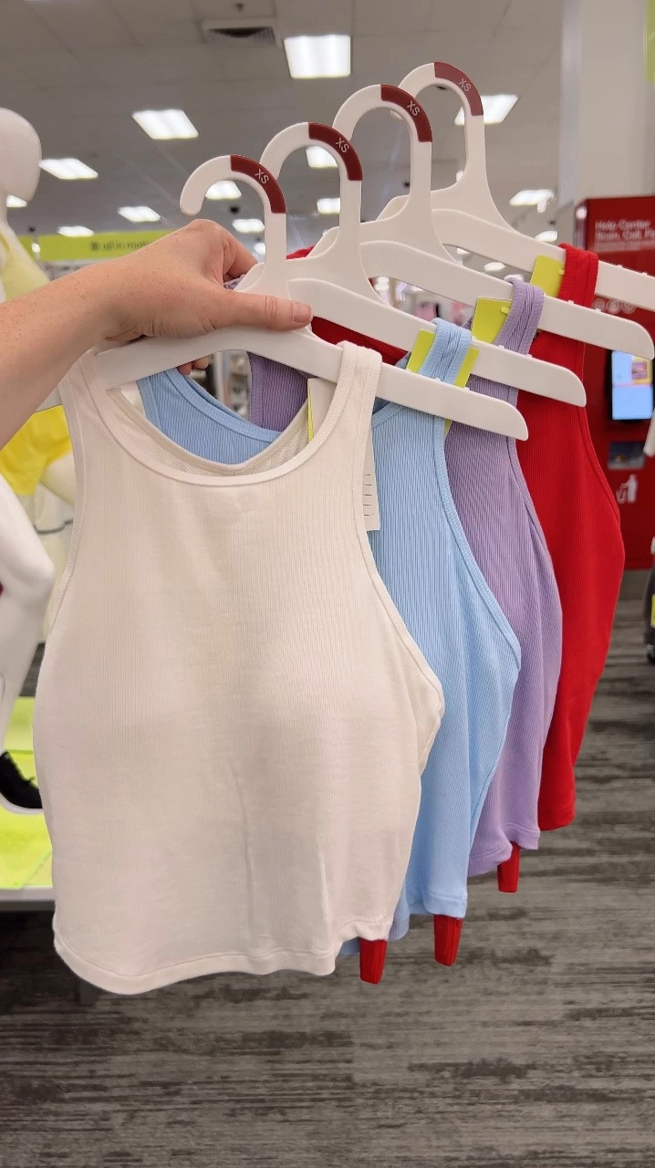 New ribbed high neck activewear tanks at Target

#LTKFindsUnder50 #LTKStyleTip #LTKFindsUnder100