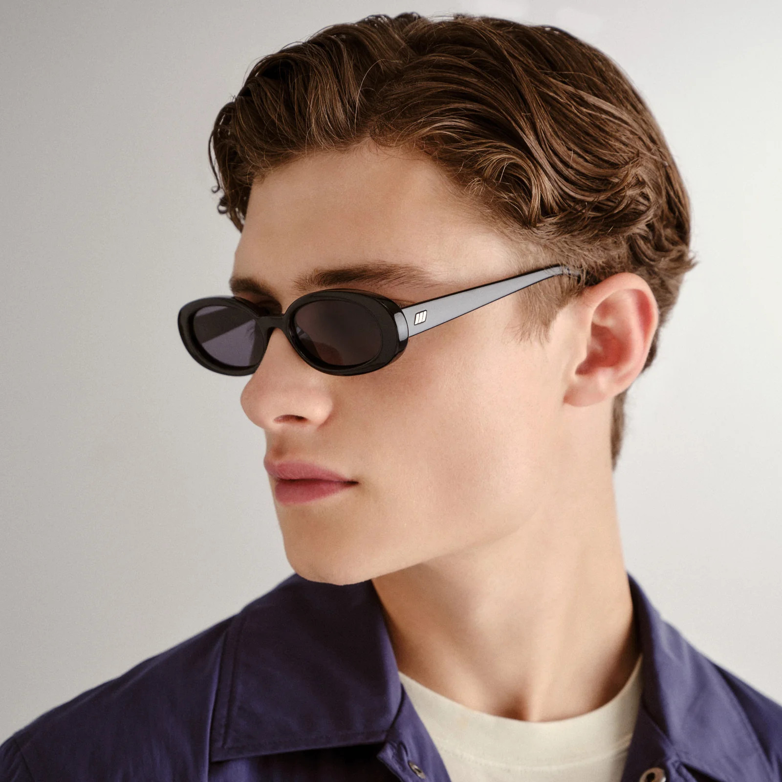 OUTTA LOVE | BLACK SMOKE MONO | Le Specs UK