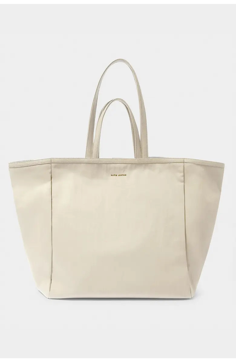 Nylon-Luxe Oversized Tote Bag | Nordstrom