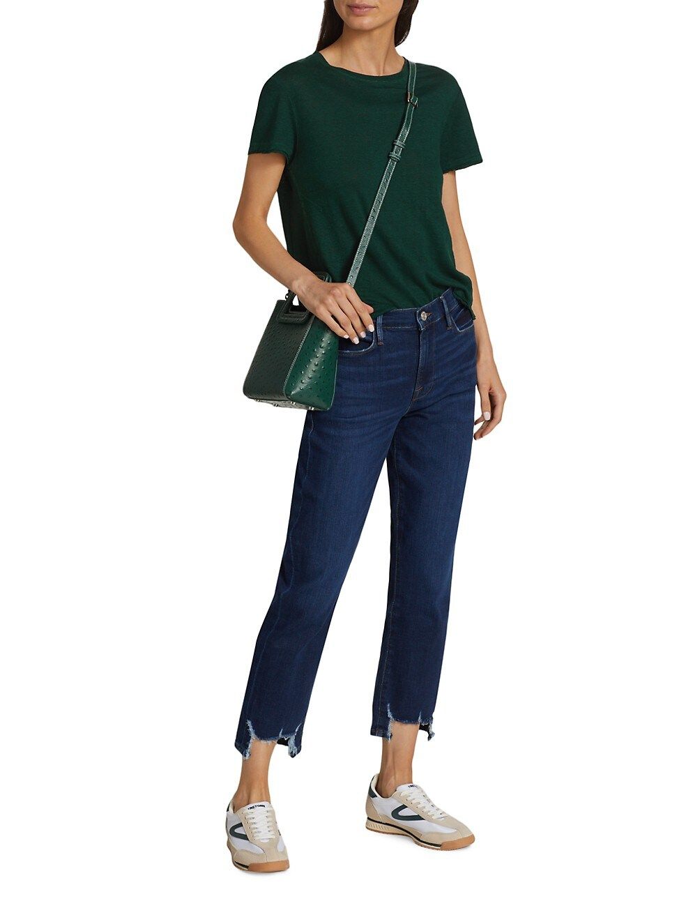 Easy True Organic Linen T-Shirt | Saks Fifth Avenue
