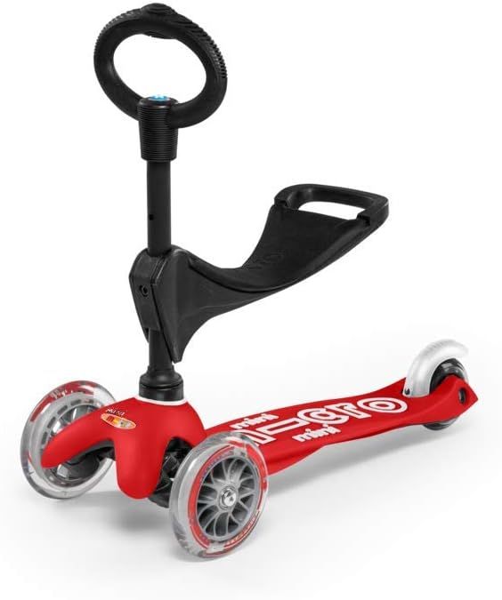 Micro Kickboard - Mini 3in1 Deluxe 3-Stage Ride-on Micro Scooter Toddler Toys for Ages 12 Months ... | Amazon (US)