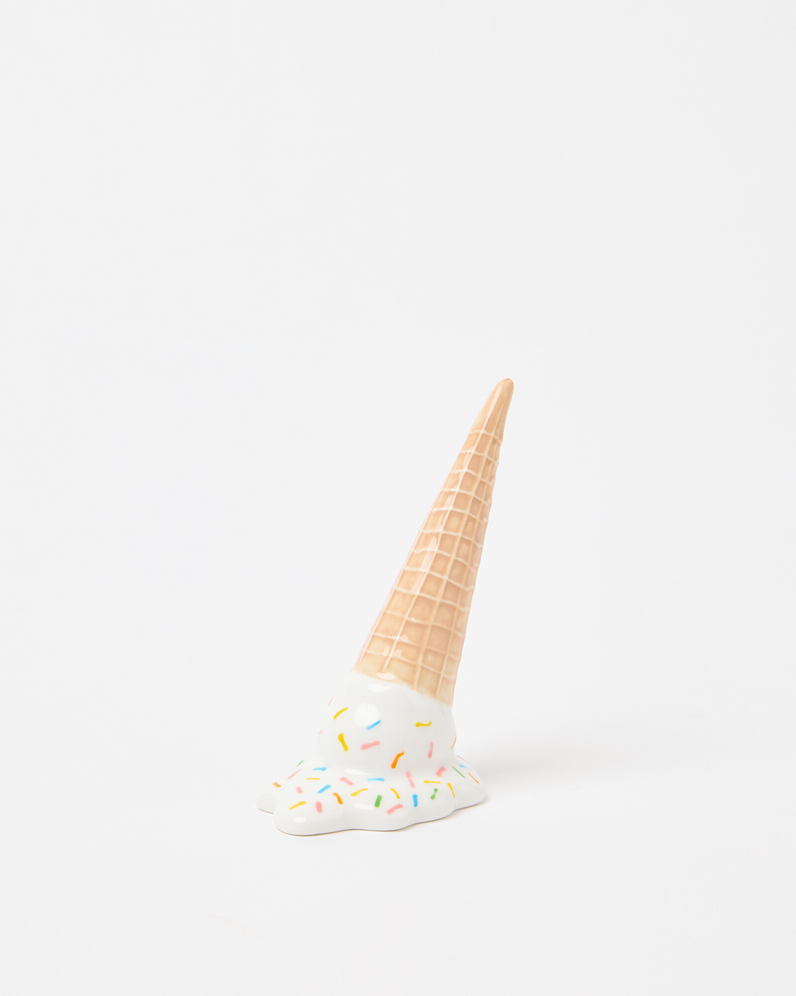Ice Cream Ceramic Ring Holder | Oliver Bonas | Oliver Bonas (Global)