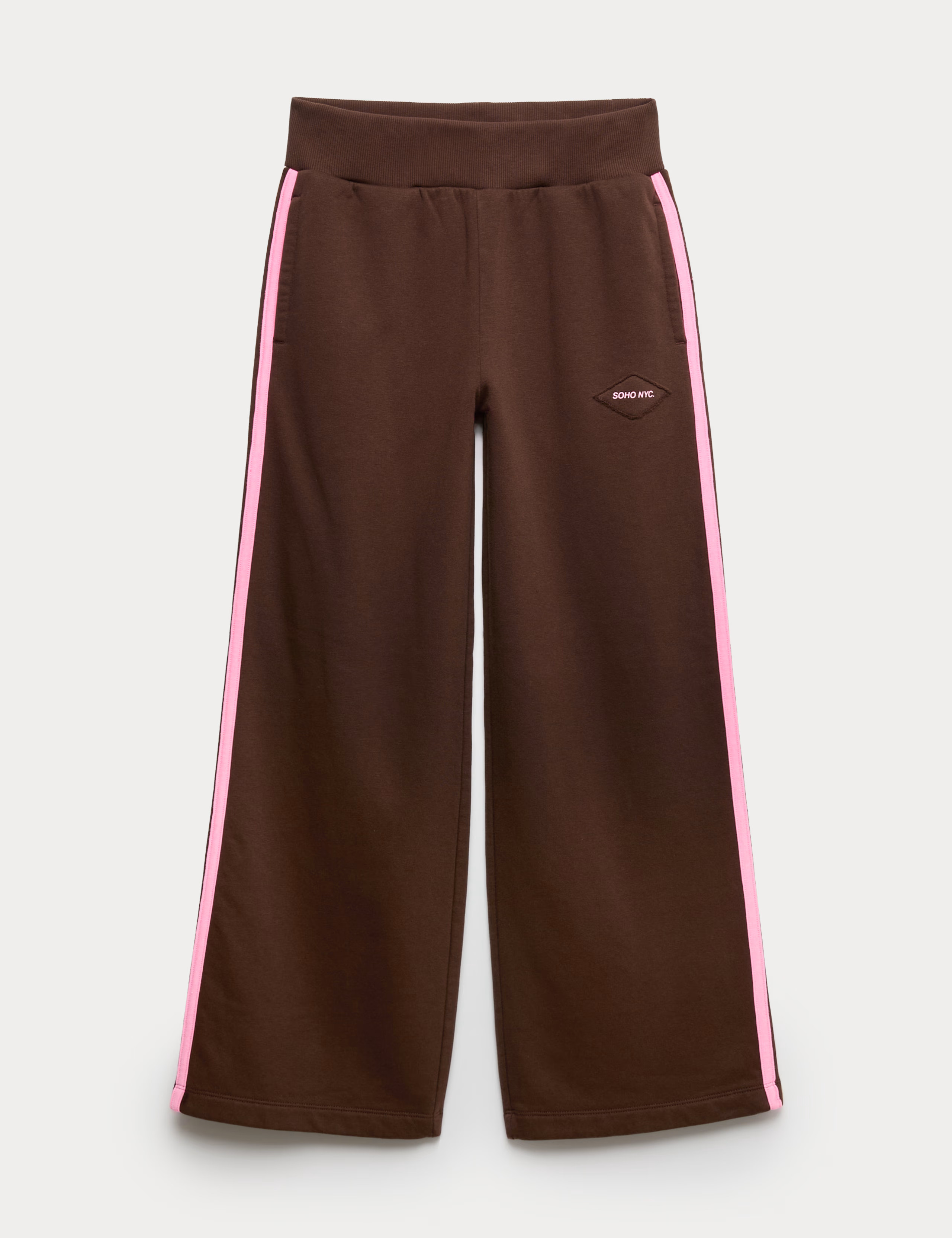Cotton Rich Side Stripe Joggers (6-16 Yrs) | Marks & Spencer (UK)